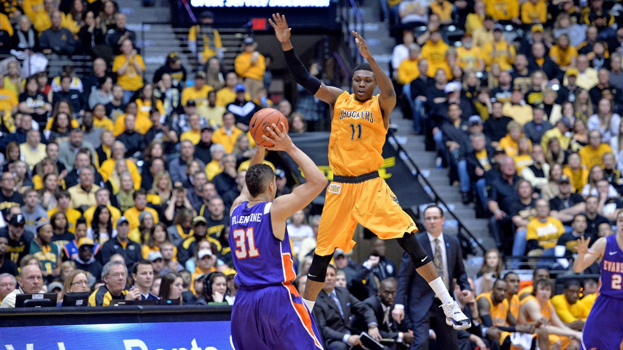 Recap: No. 4 Wichita State rolls past Evansville, 81-67